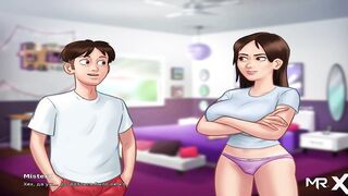 SummertimeSaga - Who Is This women Wrestler E2 # 21