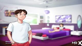 SummertimeSaga - Who Is This women Wrestler E2 # 21