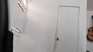 secret camera to my cousin Yoselin Colombia