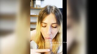 EXTREME pov ORAL SEX TO LUCKY STEP