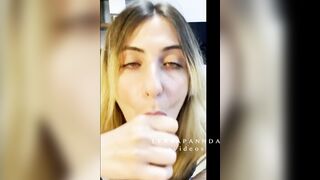 EXTREME pov ORAL SEX TO LUCKY STEP