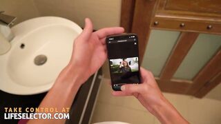 Lifeselector - How will you bang Beauty doctor skank Shalina