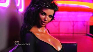Welcome To Free Will: The Miss Of The World Is Having Sex Into A Night Club-Ep34
