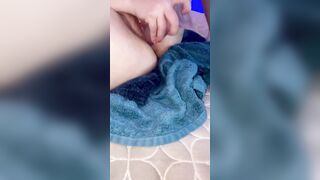 MrMrsAmbitions-Wife’s TIGHT, greedy cunt can’t got enough of her LONG TOY