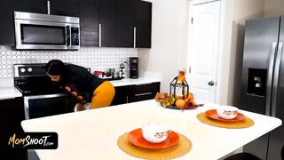 MomShoot - Goddess Housewife With Hugest Jugs Shoots Porn Sex Tape With Her Hubby To Make Some Cash