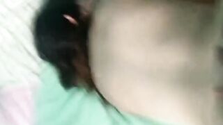 Me cojo a mi amiga blanquita con un culote