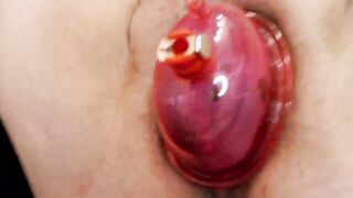 Sub Gigi - Vagina pump, Red Lip Gag and Ebony Vibrator - 2021-11-25