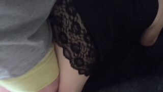 Orgasm Amateur Ex-Wife Fetish | Bound Up Submissive mom Must Take Dildo