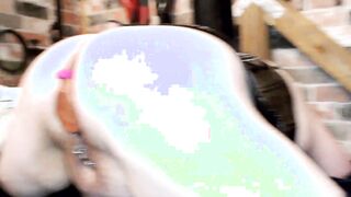 Sub Gigi - Plugged cunt and magice wand - 2021-11-25