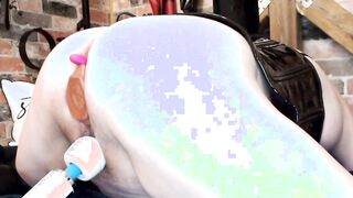 Sub Gigi - Plugged cunt and magice wand - 2021-11-25