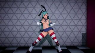 【MMD R-barely legal SEX DANCE】TASTY GODDESS BUTTOCKS SWEET SATISFACTION INSANE DELICIOUS BUTTOCKS おいしいお尻 [MMD]