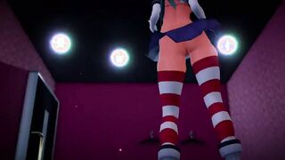 【MMD R-barely legal SEX DANCE】TASTY GODDESS BUTTOCKS SWEET SATISFACTION INSANE DELICIOUS BUTTOCKS おいしいお尻 [MMD]