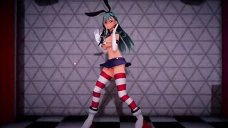 【MMD R-barely legal SEX DANCE】TASTY GODDESS BUTTOCKS SWEET SATISFACTION INSANE DELICIOUS BUTTOCKS おいしいお尻 [MMD]