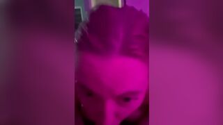 Younger, Spun, Curvy, Submissive Cocksucking Freak Loves Daddy’s Perfect Long Cock