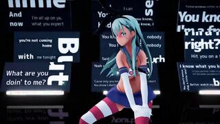 【MMD R-barely legal SEX DANCE】PERVERSE BOMBSHELL BUTT SWEET EXTREME SATISFACTION DELICIOUS BOOTY ホットお尻 [MMD]