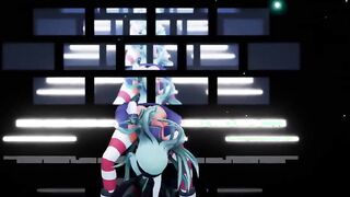 【MMD R-barely legal SEX DANCE】PERVERSE BOMBSHELL BUTT SWEET EXTREME SATISFACTION DELICIOUS BOOTY ホットお尻 [MMD]