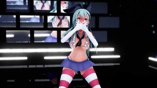 【MMD R-barely legal SEX DANCE】PERVERSE BOMBSHELL BUTT SWEET EXTREME SATISFACTION DELICIOUS BOOTY ホットお尻 [MMD]