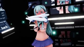 【MMD R-barely legal SEX DANCE】PERVERSE BOMBSHELL BUTT SWEET EXTREME SATISFACTION DELICIOUS BOOTY ホットお尻 [MMD]