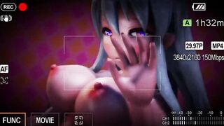【MMD R-teenie SEX DANCE】NAUGHTY PERVERPERVERSE Vulgar and horny激しいセックス[MMD R-18]