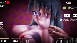 【MMD R-teenie SEX DANCE】NAUGHTY PERVERPERVERSE Vulgar and horny激しいセックス[MMD R-18]