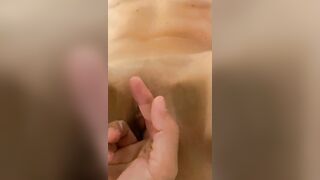 My man spreading my cunt very perfect and fingered my asshole! Tasty!