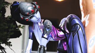 Widowmaker Anal Good Sex [Grand Cupido]( Overwatch )