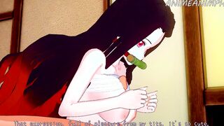 DEMON SLAYER NEZUKO ANIME