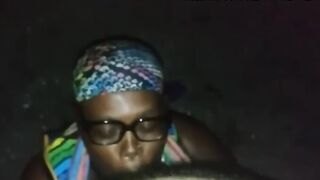 Bbw suck out my nut & drink