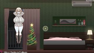 Insane Cum Inflation Christmas one - Fullkura's Animation