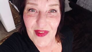 V 719 Giantess finds man pinned by her big lingerie and plays with him