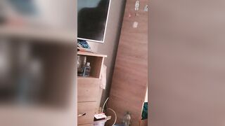 Sinful Step Cougar with Long Jugs causes step son an erection and boned inside front of daughter