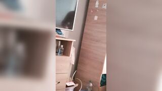 Sinful Step Cougar with Long Jugs causes step son an erection and boned inside front of daughter