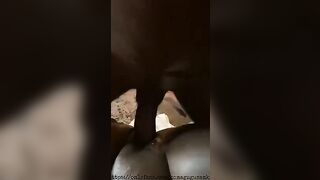 Turned On bimbo get’s huge cock