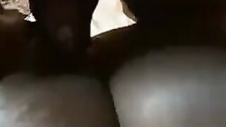 Turned On bimbo get’s huge cock