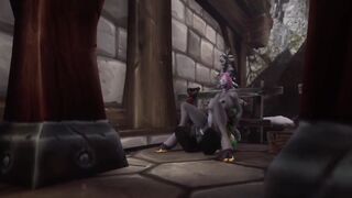 Santa's Elves get a Demon Women
