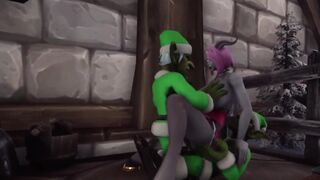 Santa's Elves get a Demon Women