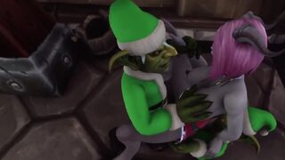 Santa's Elves get a Demon Women