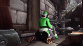 Santa's Elves get a Demon Women