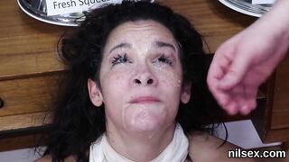 Nasty teenagers is taken into butthole nuthouse for painful therapy