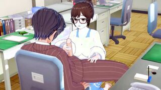 Overwatch: Mei Thanks Her Favorite Teacher After Graduating