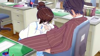 Overwatch: Mei Thanks Her Favorite Teacher After Graduating