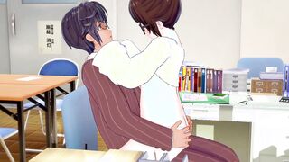 Overwatch: Mei Thanks Her Favorite Teacher After Graduating