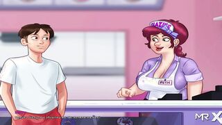 SummertimeSaga - Finally Get Her Lingerie And Cunt # 99