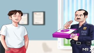 SummertimeSaga - Finally Get Her Lingerie And Cunt # 99