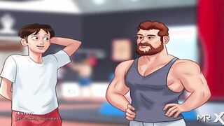 SummertimeSaga - Nude Old & Tongue Fellatio E2 # 15