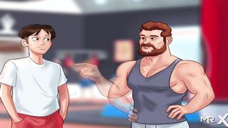 SummertimeSaga - Nude Old & Tongue Fellatio E2 # 15