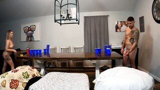 Our version or pong called Sex Pong