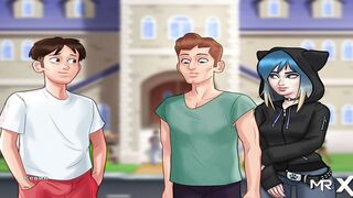 SummertimeSaga - Concealed Sex Room E2 # 50