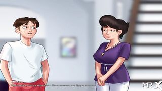 SummertimeSaga - Inserted Penis Inside Older Kitchen E2 # 40