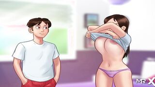 SummertimeSaga - Inserted Penis Inside Older Kitchen E2 # 40